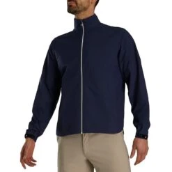 FootJoy HydroLite X Rain Jacket -Golf Discount Store footjoy hydrolite x rain jacket navy navy itempicture