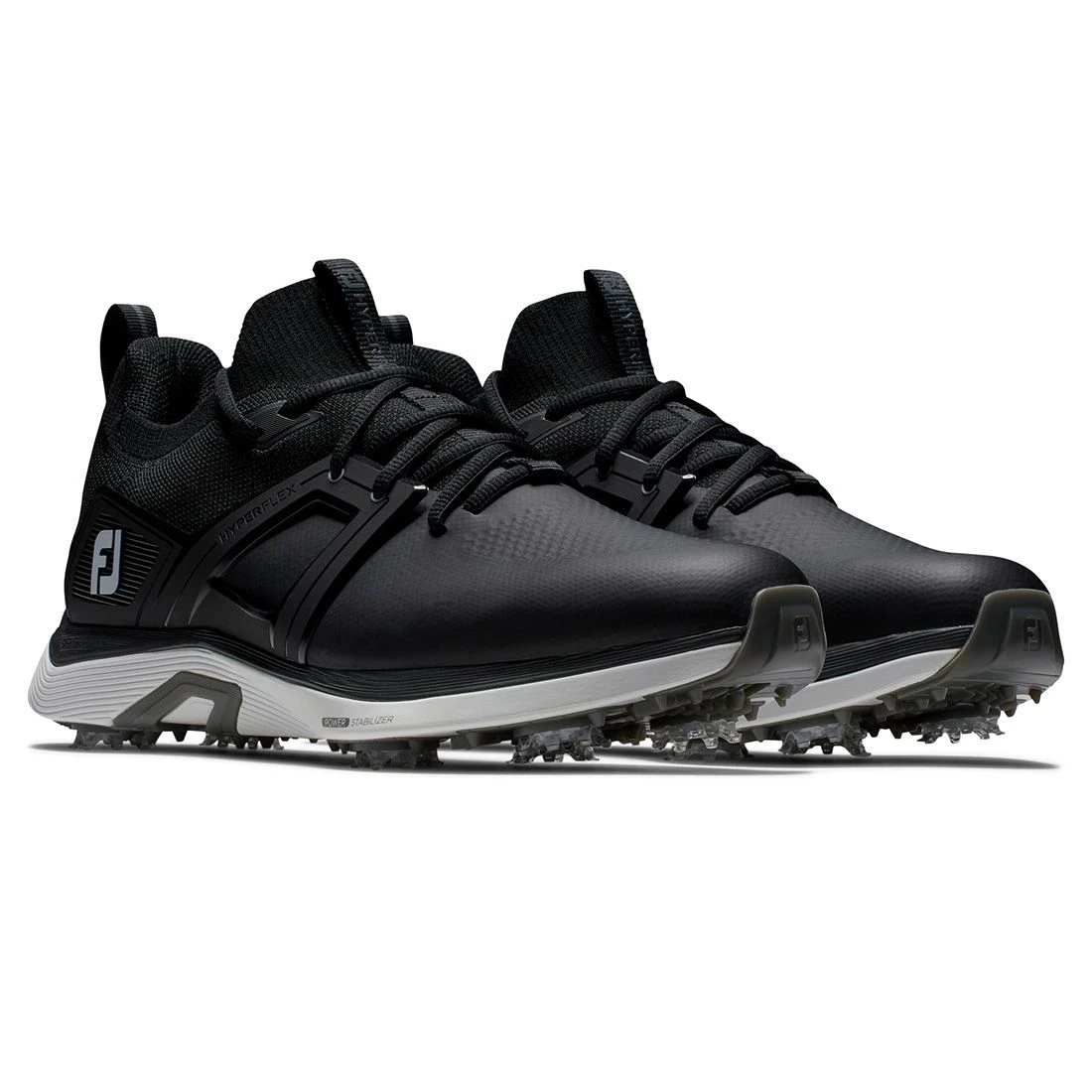 FootJoy HyperFlex Golf Shoes Black 3 FootJoy HyperFlex Golf Shoes Black - Image 3
