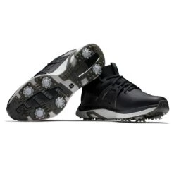 FootJoy HyperFlex Golf Shoes Black 8 FootJoy HyperFlex Golf Shoes Black -Golf Discount Store footjoy hyperflex golf shoes black 51117 pair2 itempicture