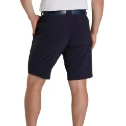 FootJoy Lightweight Shorts -Golf Discount Store footjoy lightweight shorts navy back itempicture