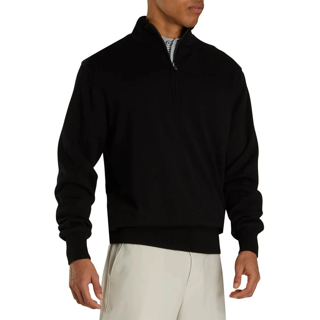 FootJoy Performance Lined Merino Sweater 2 FootJoy Performance Lined Merino Sweater - Image 2