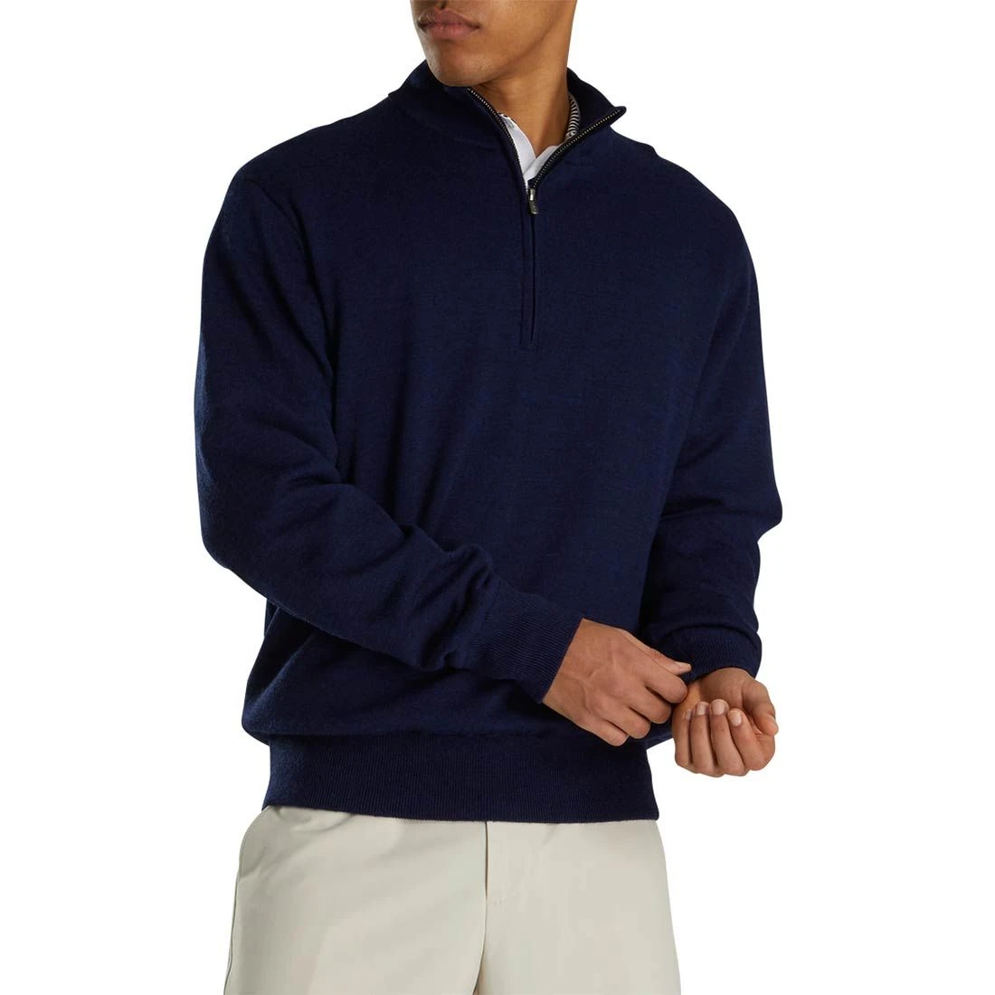 FootJoy Performance Lined Merino Sweater 3 FootJoy Performance Lined Merino Sweater - Image 3