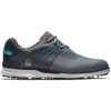 FootJoy Pro SL Sport Golf Shoes Grey/Reef Blue