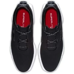 FootJoy Superlites XP BOA Golf Shoes Black -Golf Discount Store footjoy superlites xp boa golf shoes black top itempicture