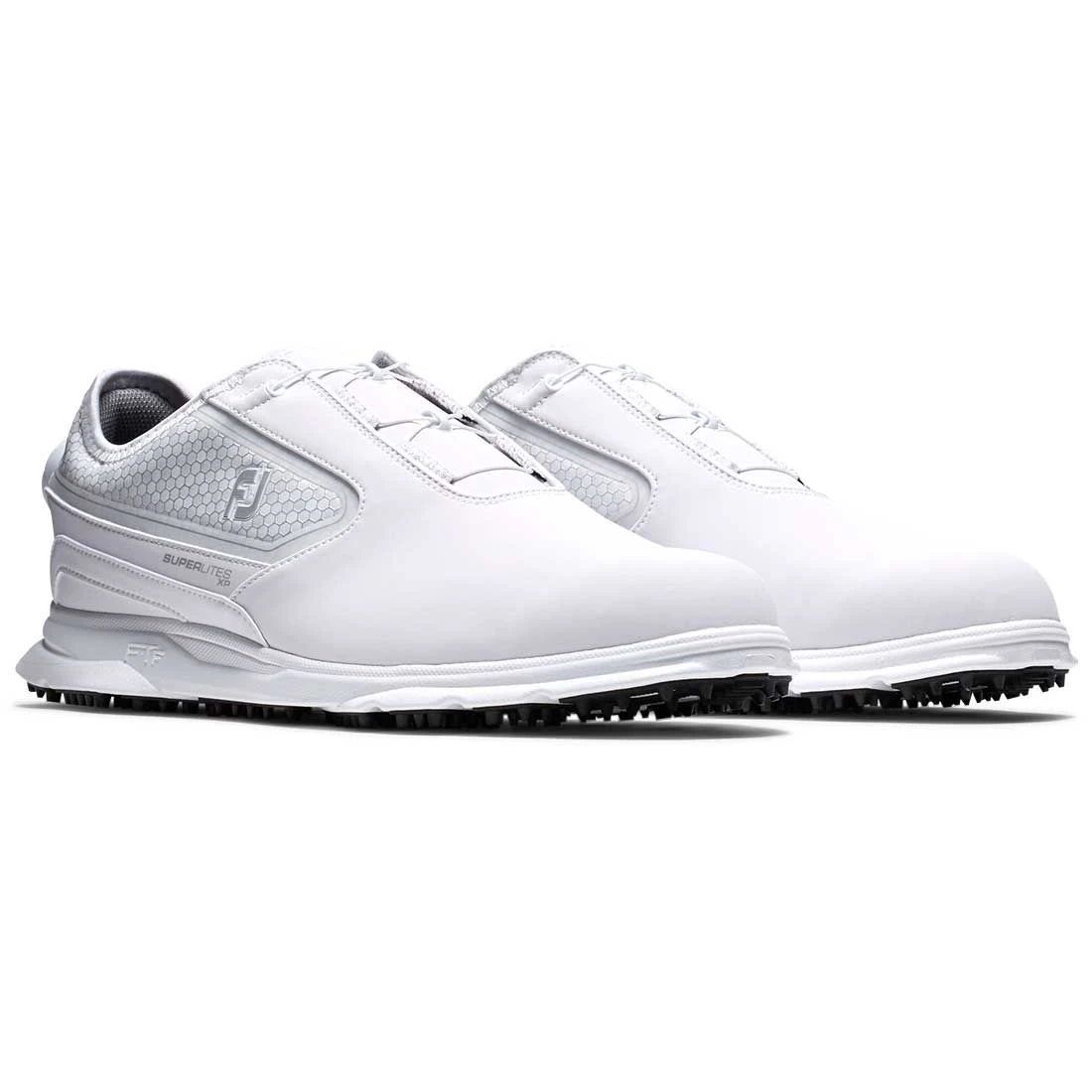 FootJoy Superlites XP Golf Shoes White/Blue 4 FootJoy Superlites XP Golf Shoes White/Blue - Image 4