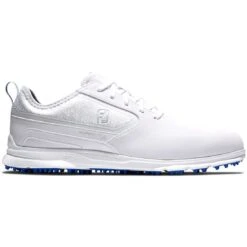 FootJoy Superlites XP Golf Shoes White/Blue