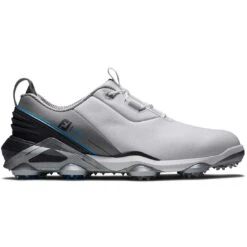 FootJoy Tour Alpha Golf Shoes White/Grey/Blue