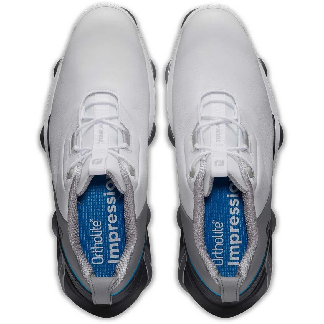 FootJoy Tour Alpha Golf Shoes White/Grey/Blue 7 FootJoy Tour Alpha Golf Shoes White/Grey/Blue - Image 7