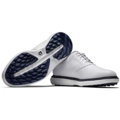 FootJoy Traditions SL Golf Shoes White -Golf Discount Store footjoy traditions sl golf shoes white 57927 combo itempicture