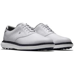 FootJoy Traditions SL Golf Shoes White -Golf Discount Store footjoy traditions sl golf shoes white 57927 pair itempicture