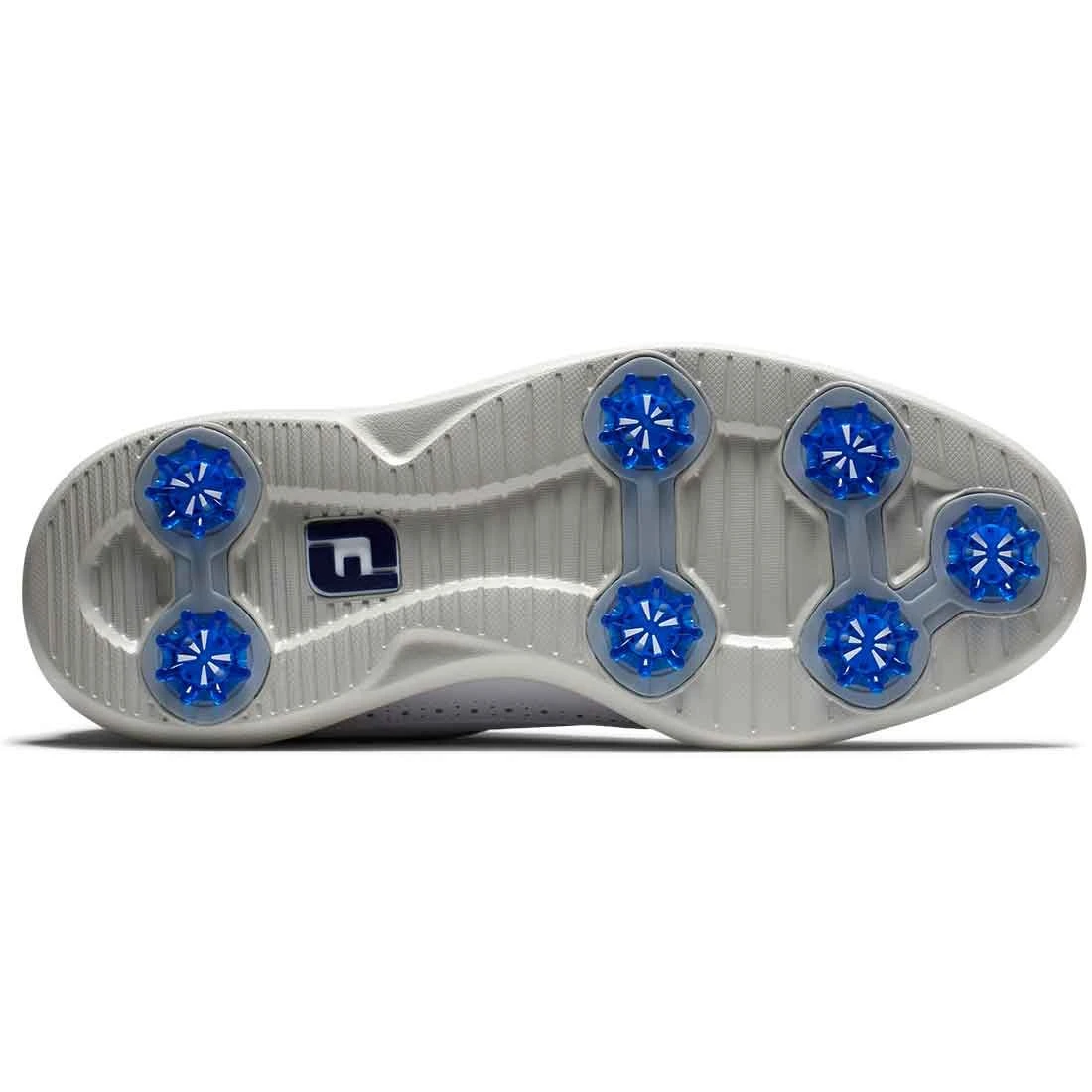 FootJoy Traditions Wing Tip Golf Shoes White/Navy/Grey 2 FootJoy Traditions Wing Tip Golf Shoes White/Navy/Grey - Image 2