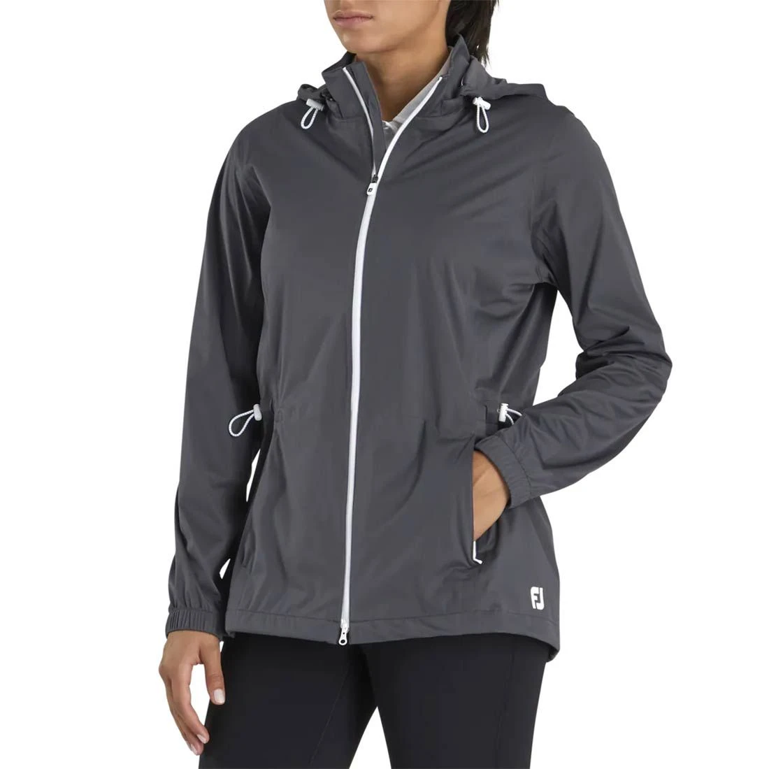 FootJoy Women's HydroKnit Rain Jacket 1 FootJoy Women's HydroKnit Rain Jacket