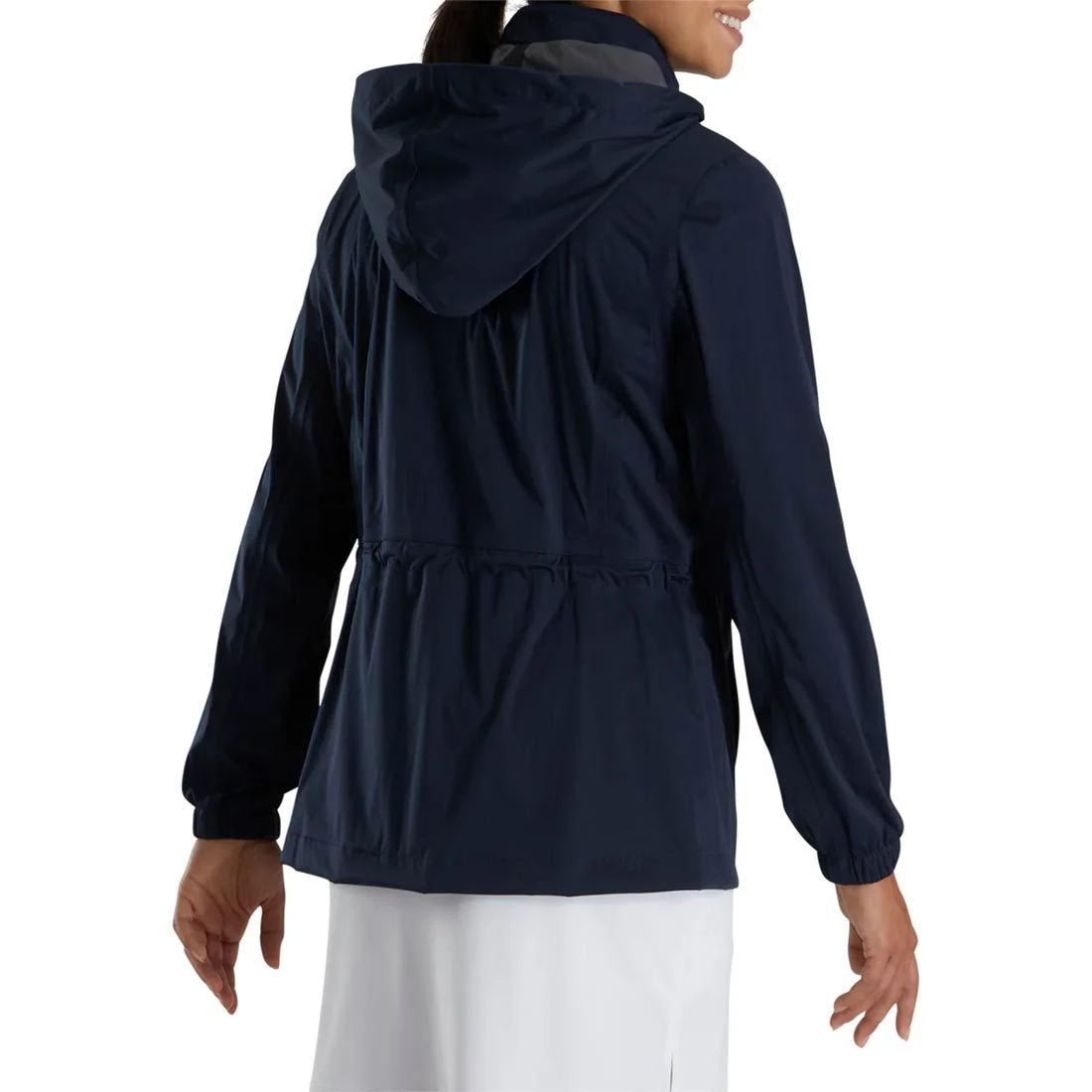 FootJoy Women's HydroKnit Rain Jacket 3 FootJoy Women's HydroKnit Rain Jacket - Image 3