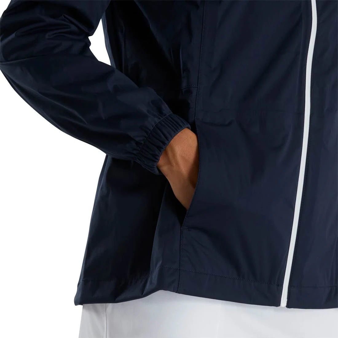 FootJoy Women's HydroKnit Rain Jacket 4 FootJoy Women's HydroKnit Rain Jacket - Image 4