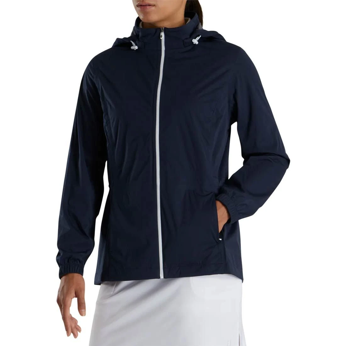 FootJoy Women's HydroKnit Rain Jacket 2 FootJoy Women's HydroKnit Rain Jacket - Image 2
