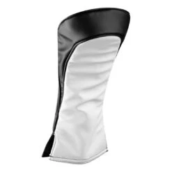 TaylorMade Fairway Wood Headcover -Golf Discount Store fwy headcover white black red rear 1