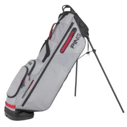 Ping 2022 Hoofer Craz-E Lite Stand Bag 14 Ping 2022 Hoofer Craz-E Lite Stand Bag -Golf Discount Store golf bag ping 2020 hoofer craz e lite stand bag grey black scarlet itempicture