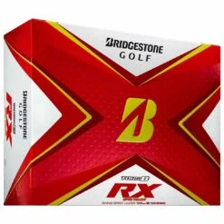 Bridgestone 2020 Tour B RX Yellow Golf Balls