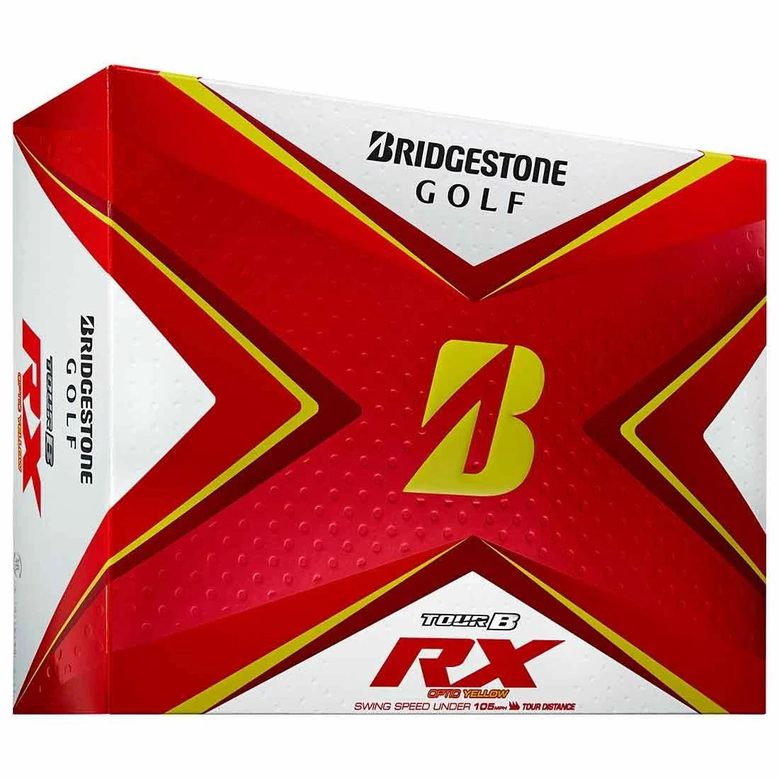 Bridgestone 2020 Tour B RX Yellow Golf Balls 1 Bridgestone 2020 Tour B RX Yellow Golf Balls