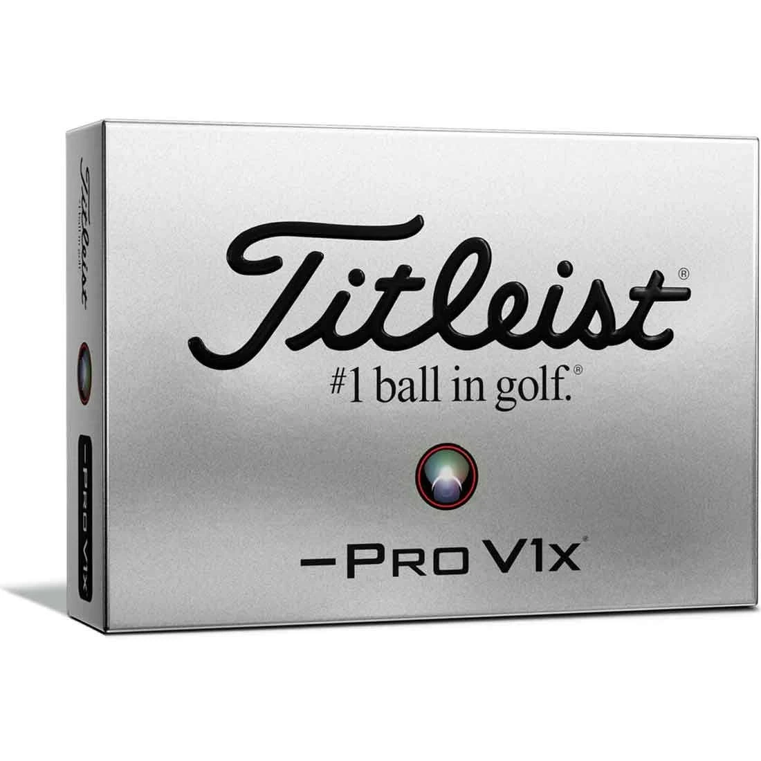 Titleist Pro V1x Left Dash Personalized Golf Balls 1 Titleist Pro V1x Left Dash Personalized Golf Balls