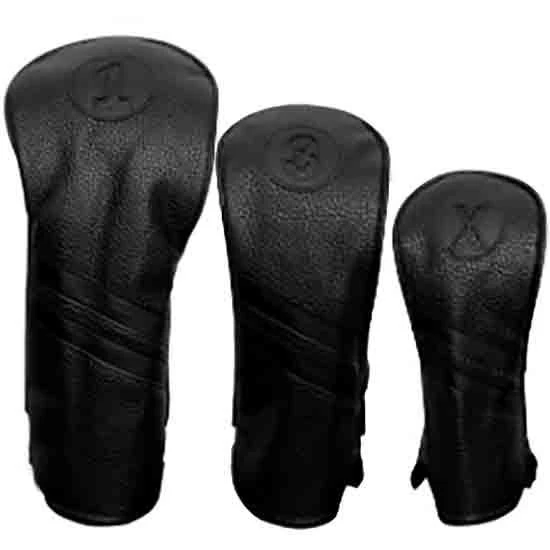 Pro Active Sports Vintage 3-Pack Headcovers 1 Pro Active Sports Vintage 3-Pack Headcovers