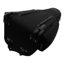 Caddy Daddy Phoenix Golf Travel Bag Cover -Golf Discount Store golf travel bag caddydaddy phoenix travel bag black laydown back itempicture