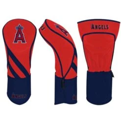 Team Effort MLB Driver Headcover -Golf Discount Store mcarthur sports mlb driver headcover los angeles angels