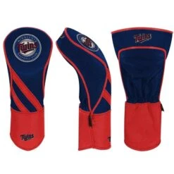 Team Effort MLB Driver Headcover -Golf Discount Store mcarthur sports mlb driver headcover minnesota twins