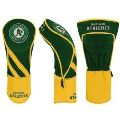 Team Effort MLB Driver Headcover -Golf Discount Store mcarthur sports mlb driver headcover oakland athletics