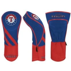 Team Effort MLB Driver Headcover -Golf Discount Store mcarthur sports mlb driver headcover texas rangers