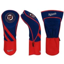 Team Effort MLB Driver Headcover -Golf Discount Store mcarthur sports mlb driver headcover washington nationals 1