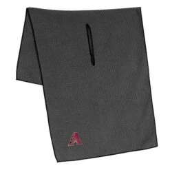 Team Effort MLB 19 X 41 Grey Microfiber Towel -Golf Discount Store mcarthur sports mlb grey microfiber towel arizona diamondbacks