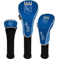 Team Effort MLB Set Of 3 Headcovers -Golf Discount Store mcarthur sports mlb set of 3 headcovers kansas city royals