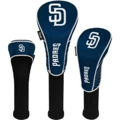 Team Effort MLB Set Of 3 Headcovers -Golf Discount Store mcarthur sports mlb set of 3 headcovers san diego padres