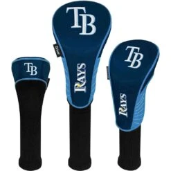 Team Effort MLB Set Of 3 Headcovers -Golf Discount Store mcarthur sports mlb set of 3 headcovers tampa bay rays