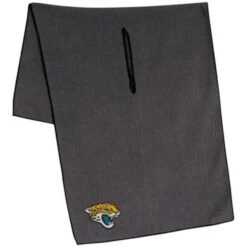 Team Effort NFL 19 X 41 Grey Microfiber Towel -Golf Discount Store mcarthur sports nfl grey microfiber towel jacksonville jaguars
