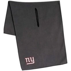 Team Effort NFL 19 X 41 Grey Microfiber Towel -Golf Discount Store mcarthur sports nfl grey microfiber towel new york giants