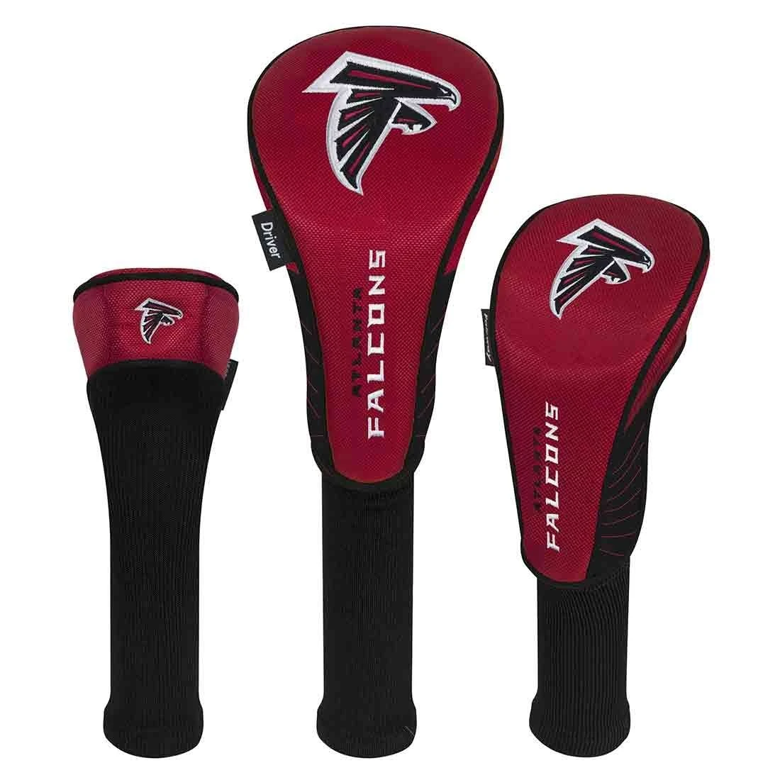 Team Effort NFL Set Of 3 Headcovers 1 Team Effort NFL Set Of 3 Headcovers