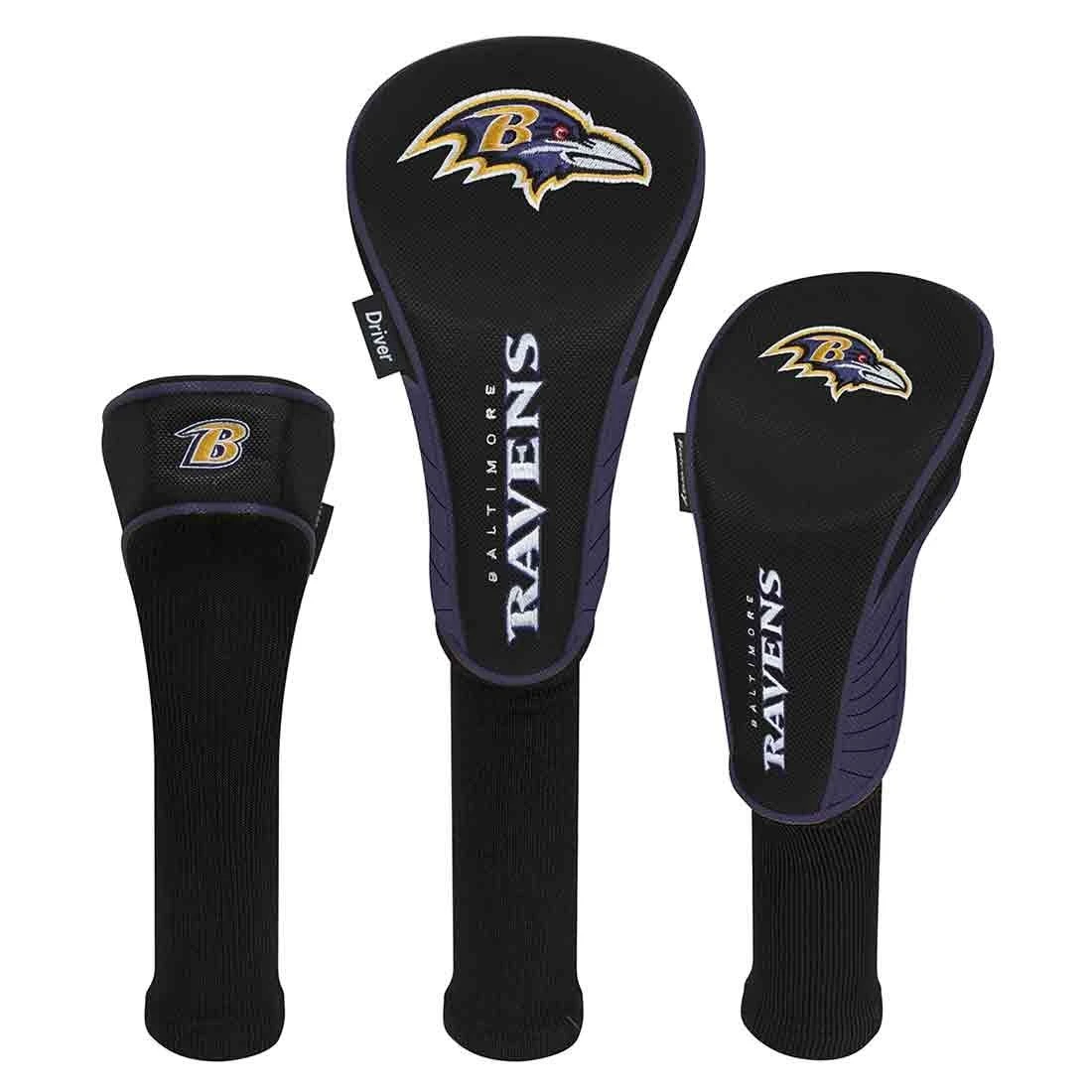 Team Effort NFL Set Of 3 Headcovers 2 Team Effort NFL Set Of 3 Headcovers - Image 2