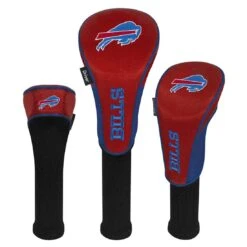 Team Effort NFL Set Of 3 Headcovers 22 Team Effort NFL Set Of 3 Headcovers -Golf Discount Store mcarthur sports nfl set of 3 headcovers buffalo bills
