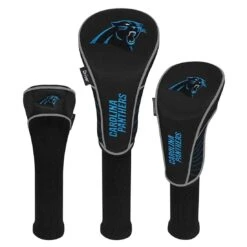 Team Effort NFL Set Of 3 Headcovers 23 Team Effort NFL Set Of 3 Headcovers -Golf Discount Store mcarthur sports nfl set of 3 headcovers carolina panthers