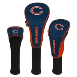 Team Effort NFL Set Of 3 Headcovers 24 Team Effort NFL Set Of 3 Headcovers -Golf Discount Store mcarthur sports nfl set of 3 headcovers chicago bears