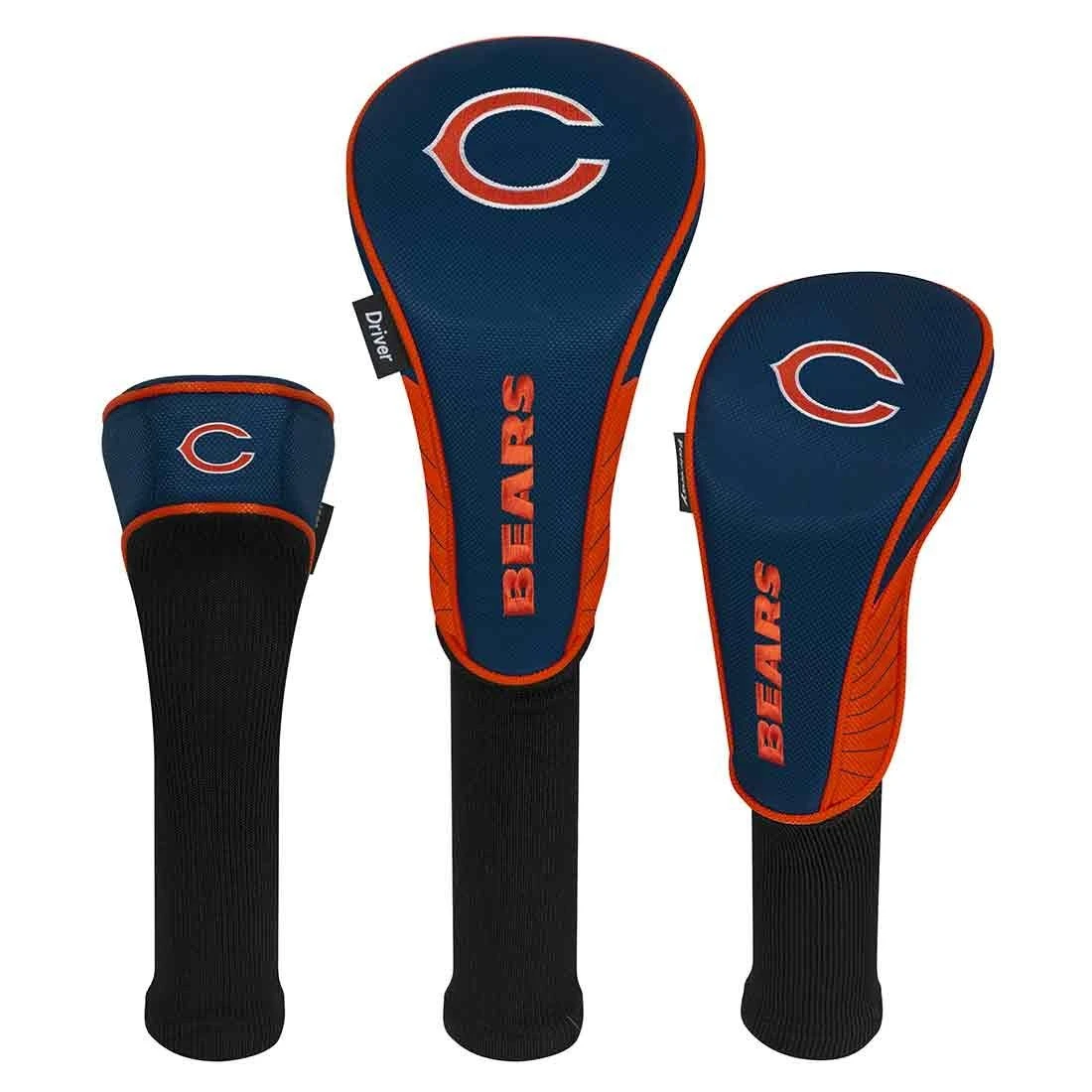 Team Effort NFL Set Of 3 Headcovers 5 Team Effort NFL Set Of 3 Headcovers - Image 5