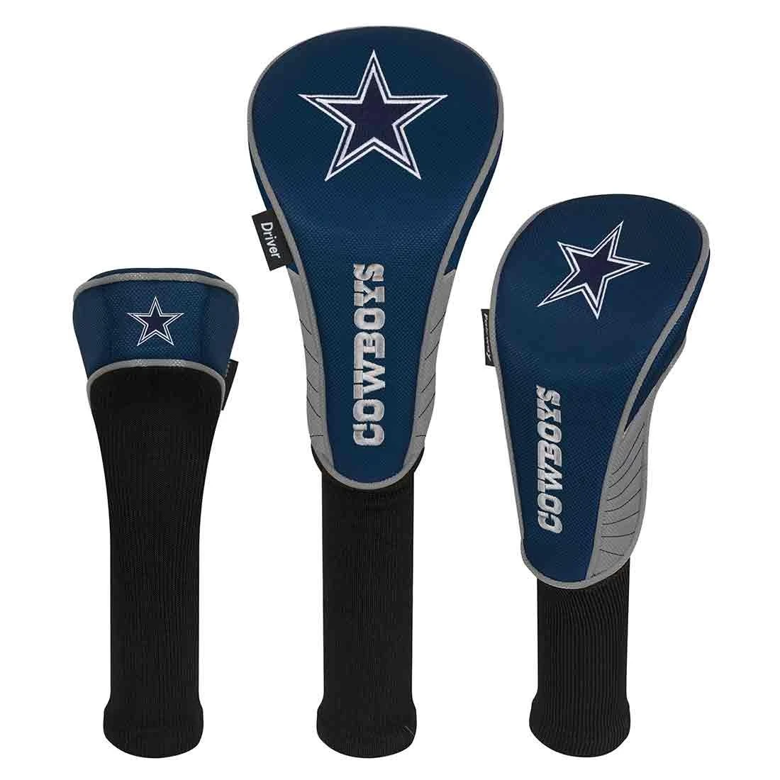 Team Effort NFL Set Of 3 Headcovers 7 Team Effort NFL Set Of 3 Headcovers - Image 7