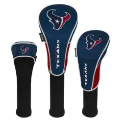 Team Effort NFL Set Of 3 Headcovers 29 Team Effort NFL Set Of 3 Headcovers -Golf Discount Store mcarthur sports nfl set of 3 headcovers houston texans