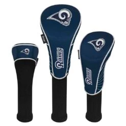 Team Effort NFL Set Of 3 Headcovers 32 Team Effort NFL Set Of 3 Headcovers -Golf Discount Store mcarthur sports nfl set of 3 headcovers los angeles rams