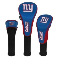 Team Effort NFL Set Of 3 Headcovers 35 Team Effort NFL Set Of 3 Headcovers -Golf Discount Store mcarthur sports nfl set of 3 headcovers new york giants