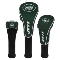 Team Effort NFL Set Of 3 Headcovers 36 Team Effort NFL Set Of 3 Headcovers -Golf Discount Store mcarthur sports nfl set of 3 headcovers new york jets