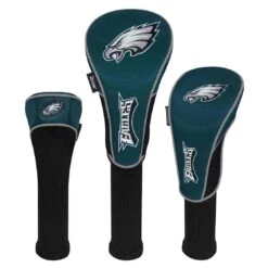 Team Effort NFL Set Of 3 Headcovers 37 Team Effort NFL Set Of 3 Headcovers -Golf Discount Store mcarthur sports nfl set of 3 headcovers philadelphia eagles