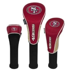 Team Effort NFL Set Of 3 Headcovers 38 Team Effort NFL Set Of 3 Headcovers -Golf Discount Store mcarthur sports nfl set of 3 headcovers san francisco 49ers
